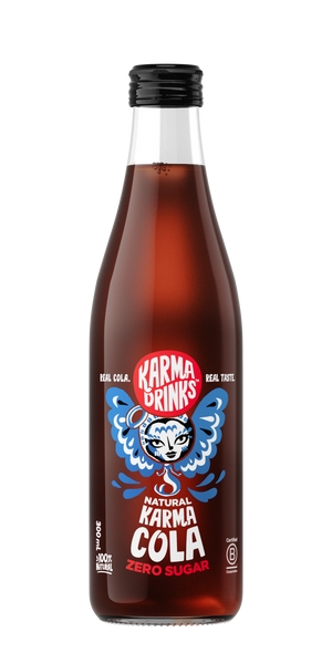 Natural Zero Sugar Karma Cola
