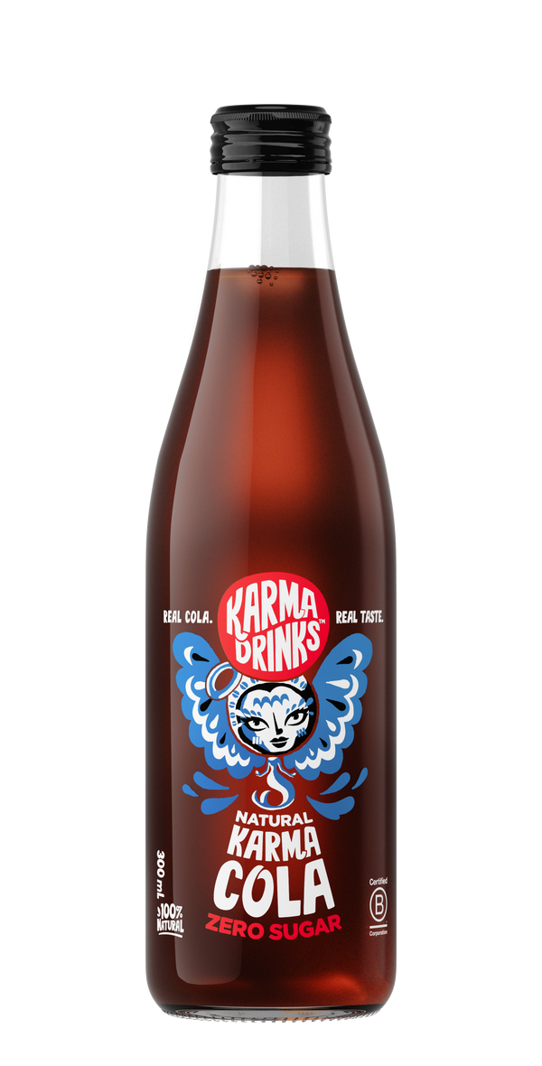 Natural Zero Sugar Karma Cola