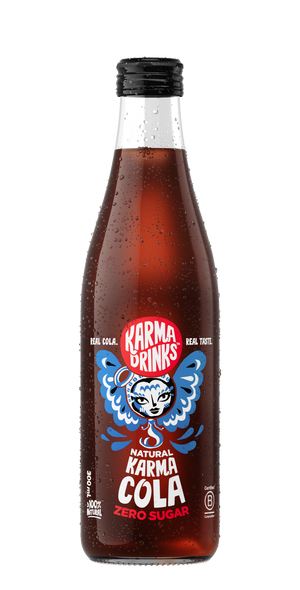 Natural Zero Sugar Karma Cola