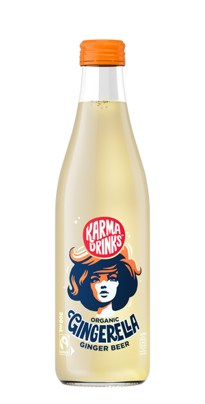 Organic Gingerella Ginger Beer