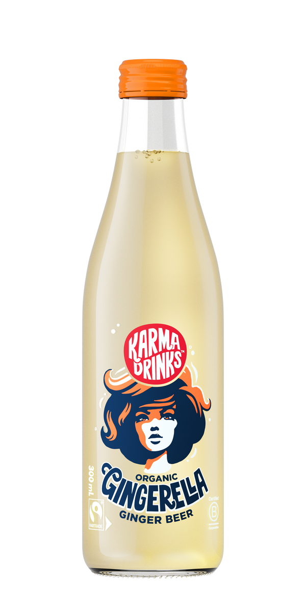 Organic Gingerella Ginger Beer