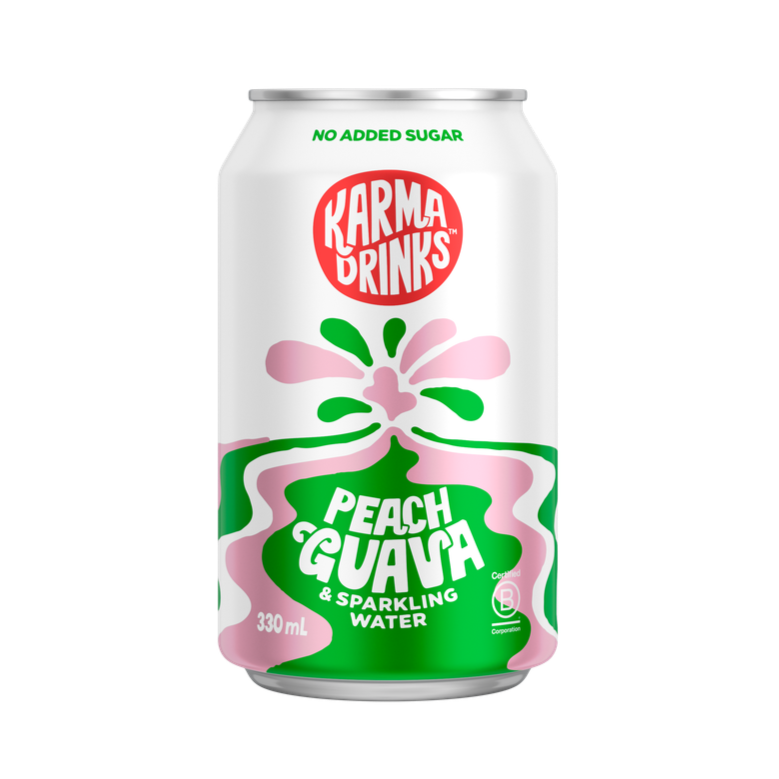 Peach + Guava & Sparkling Water 24 pack