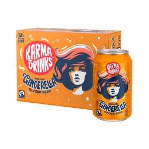 Organic Gingerella Ginger Beer