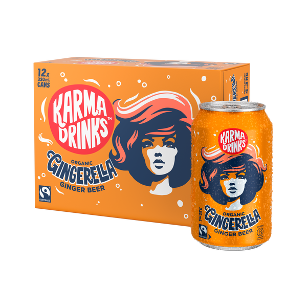 Organic Gingerella Ginger Beer