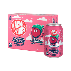 Organic Razza Raspberry Lemonade