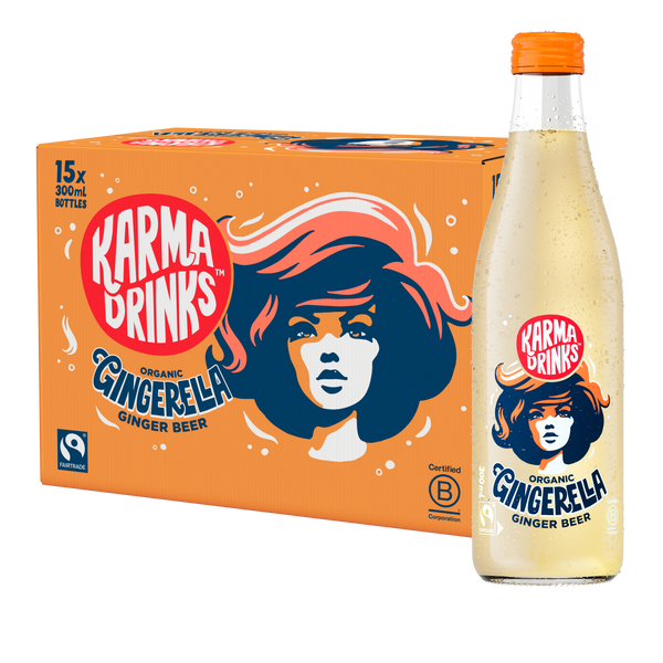 Organic Gingerella Ginger Beer