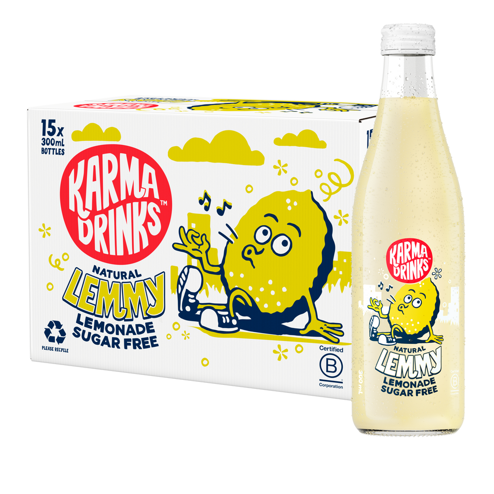 Natural Sugar Free Lemmy Lemonade