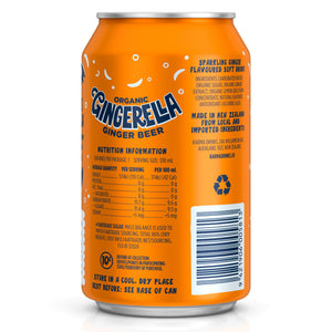 Organic Gingerella Ginger Beer
