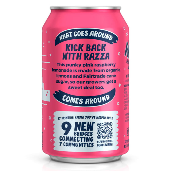Organic Razza Raspberry Lemonade