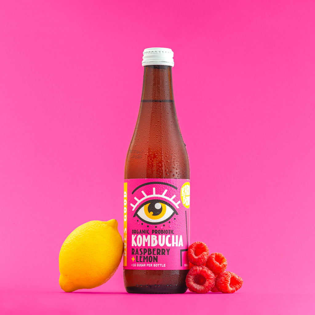 Karma Raspberry & Lemon Kombucha