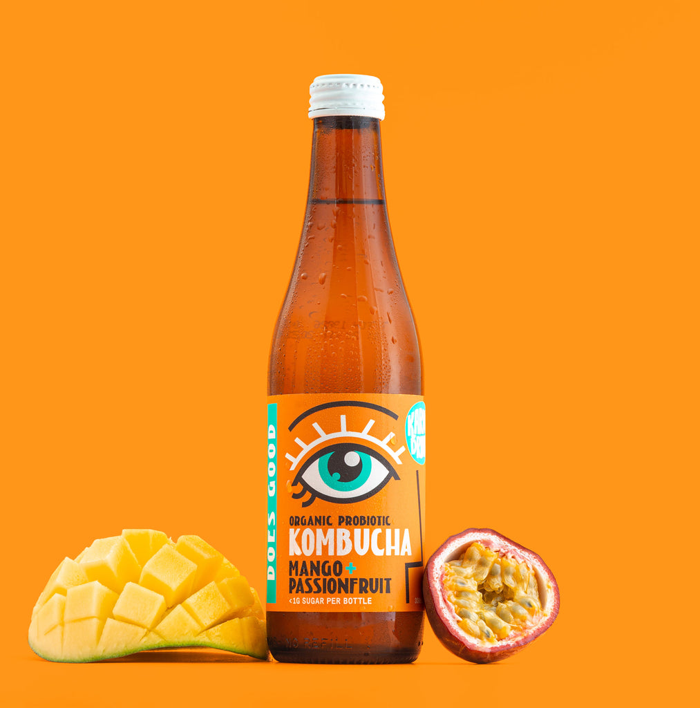 Karma Mango & Passionfruit Kombucha